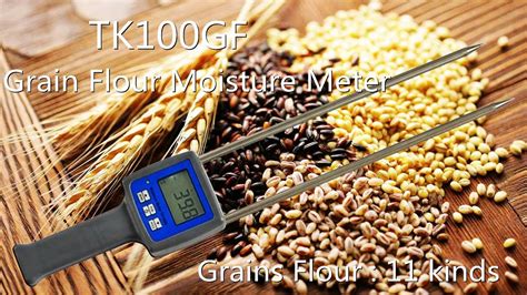 Flour Moisture Meter fabrication|moisture in baking flour.